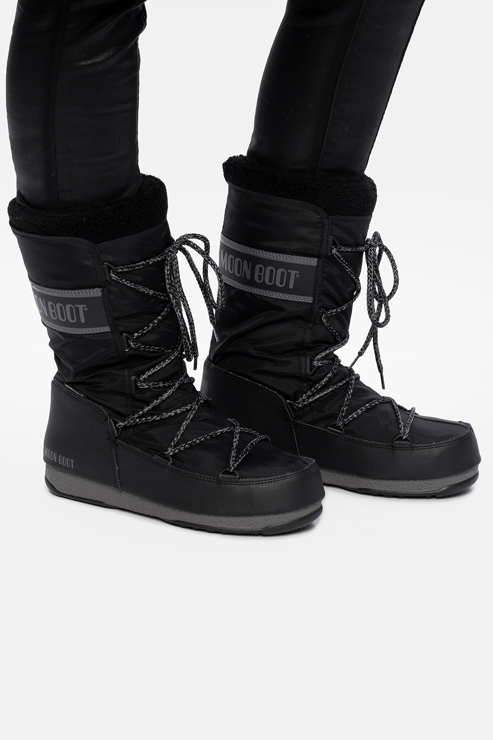 Moon boot monaco outlet black